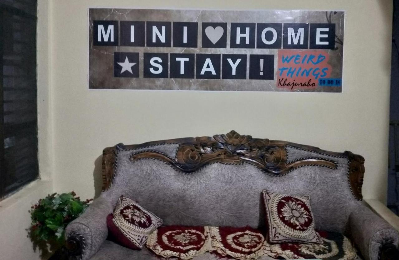 Mini Homestay Khajurāho Zewnętrze zdjęcie